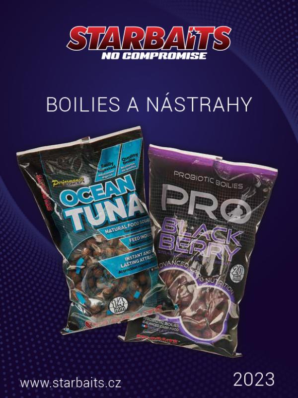 Katalogy nástrah pro rybáře