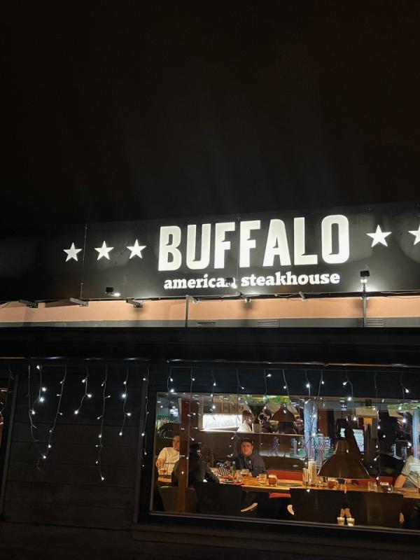 Restaurace BUFFALO, Brno