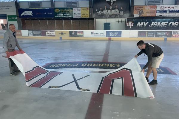 Zimní stadion v Uherském Ostrohu